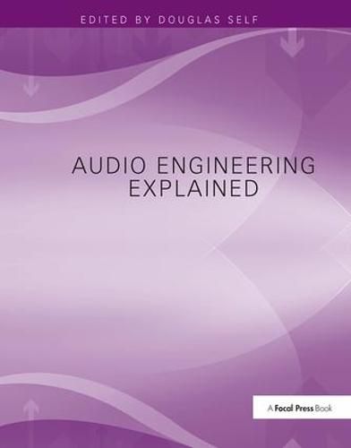 Cover image for Audio Engineering Explained