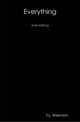 Cover image for Everything and Nothing