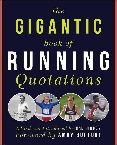 Cover image for The Gigantic Book of Running Quotations