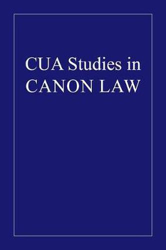 Cover image for Pope Urban II and Canon Law; 1960