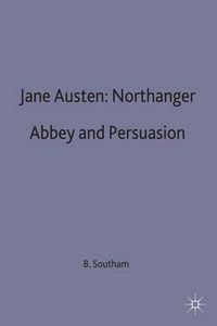 Cover image for Jane Austen: Northanger Abbey and Persuasion