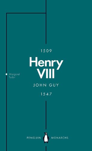 Cover image for Henry VIII (Penguin Monarchs): The Quest for Fame