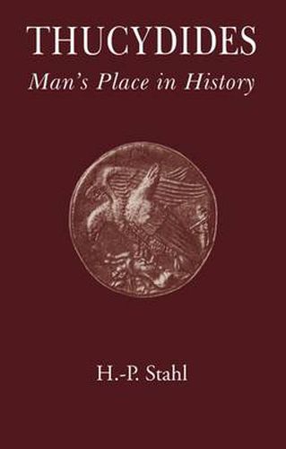 Cover image for Thucydides: Man's Place in History