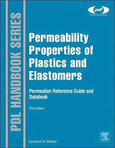 Cover image for Permeability Properties of Plastics and Elastomers