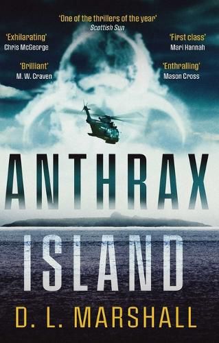 Cover image for Anthrax Island