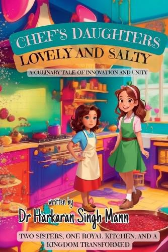 Cover image for Chef's Daughters Lovely and Salty