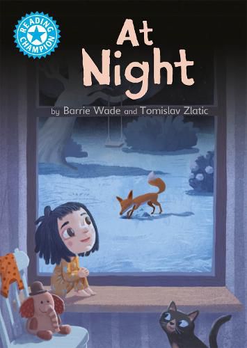 Cover image for Reading Champion: At Night: Independent Reading Blue 4