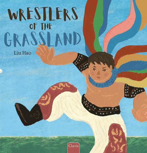 Cover image for Wrestlers of the Grassland