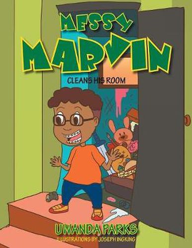 Cover image for Messy Marvin