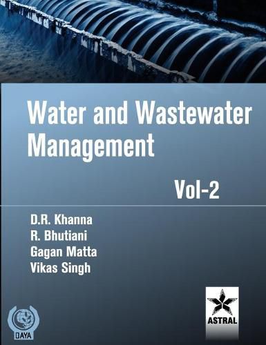 Cover image for Water and Wastewater Management Vol. 2