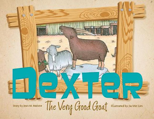 Dexter the Very Good Goat