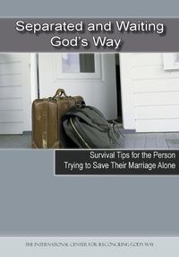 Cover image for Separated and Waiting, God's Way