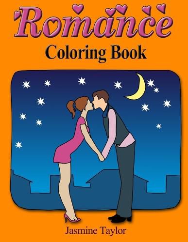 Cover image for Romance Coloring Book