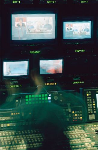 Cover image for Sophie Huguenot: Television