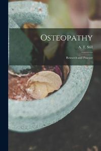 Cover image for Osteopathy