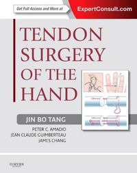 Cover image for Tendon Surgery of the Hand: Expert Consult - Online and Print