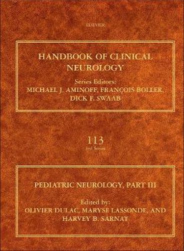 Cover image for Pediatric Neurology, Part III