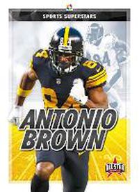 Cover image for Sports Superstars: Antonio Brown