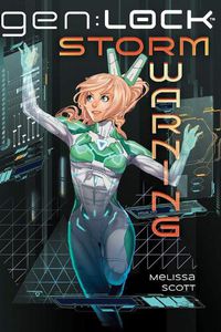 Cover image for Storm Warning (gen:LOCK, Book 1)