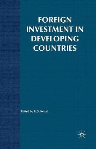 Cover image for Foreign Investment in Developing Countries