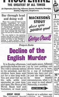 Cover image for Decline of the English Murder