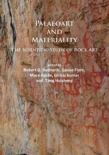 Cover image for Paleoart and Materiality: The Scientific Study of Rock Art