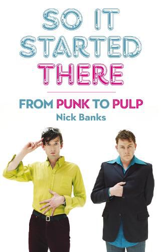 Cover image for So It Started There