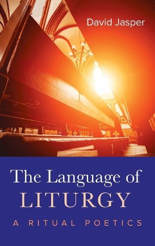 Cover image for The Language of Liturgy