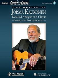 Cover image for The Guitar of Jorma Kaukonen: Detailed Analysis of 8 Classic Songs and Instrumentals