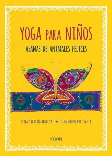 Cover image for Yoga Para Ninos. Asanas de Animales Felices