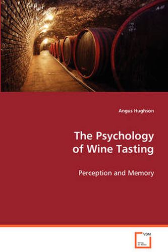 Cover image for The Psychology of Wine Tasting