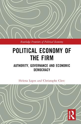 Cover image for Political Economy of the Firm
