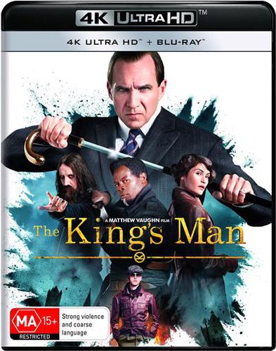 King's Man, The | Blu-ray + UHD