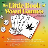 Cover image for The Little Book Of Weed Games