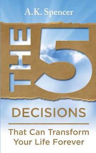 Cover image for The 5 Decisions