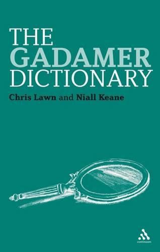 Cover image for The Gadamer Dictionary