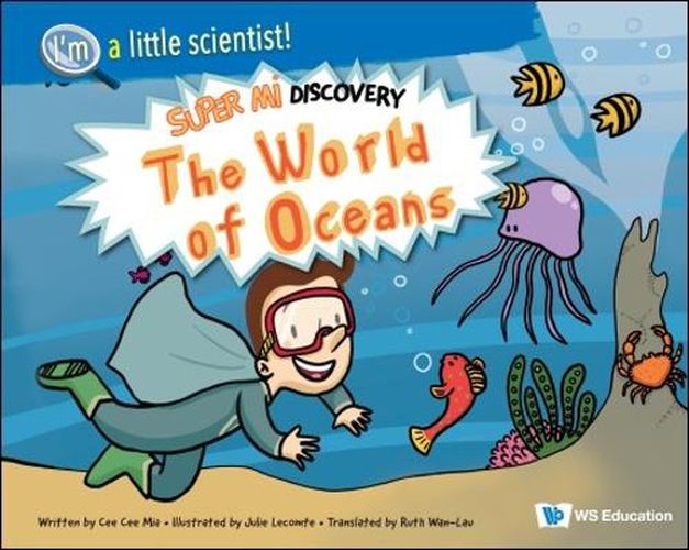 Cover image for World Of Oceans, The: Super Mi Discovery