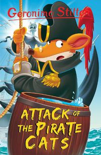 Cover image for Attack of the Pirate Cats