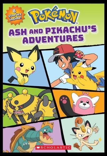 Cover image for Ash and Pikachu's Adventures (Pokemon) (Media Tie-In)