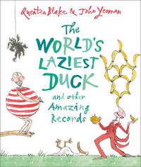 Cover image for The World's Laziest Duck: and other Amazing Records