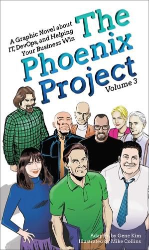 Cover image for The Phoenix Project
