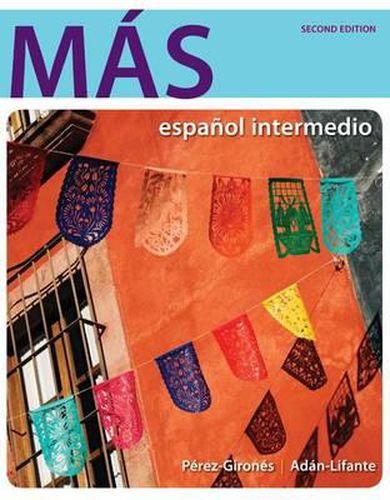 Cover image for Mas: Espanol Intermedio