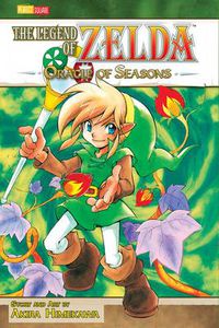 Cover image for The Legend of Zelda, Vol. 4: Oracle of Seasons