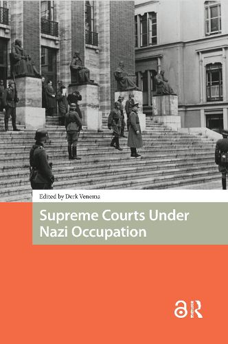 Cover image for Supreme Courts Under Nazi Occupation