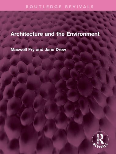 Cover image for Architecture and the Environment