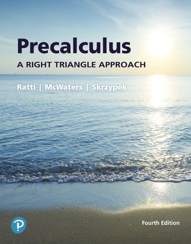 Cover image for Precalculus: A Right Triangle Approach