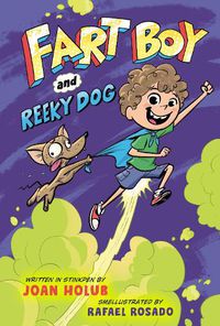 Cover image for Fart Boy and Reeky Dog