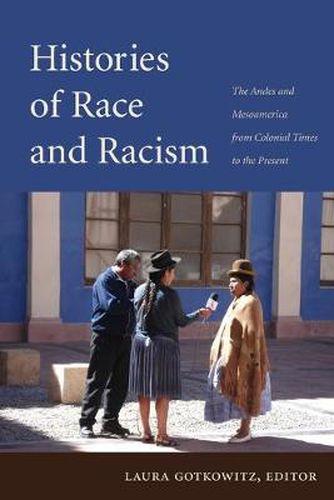 Cover image for Histories of Race and Racism: The Andes and Mesoamerica from Colonial Times to the Present