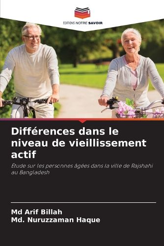 Cover image for Differences dans le niveau de vieillissement actif