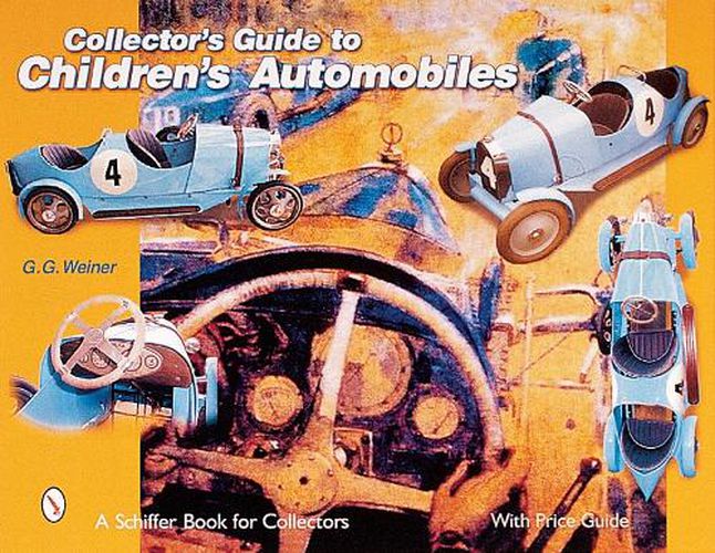 Cover image for Collector's Guide to Children's Automobiles